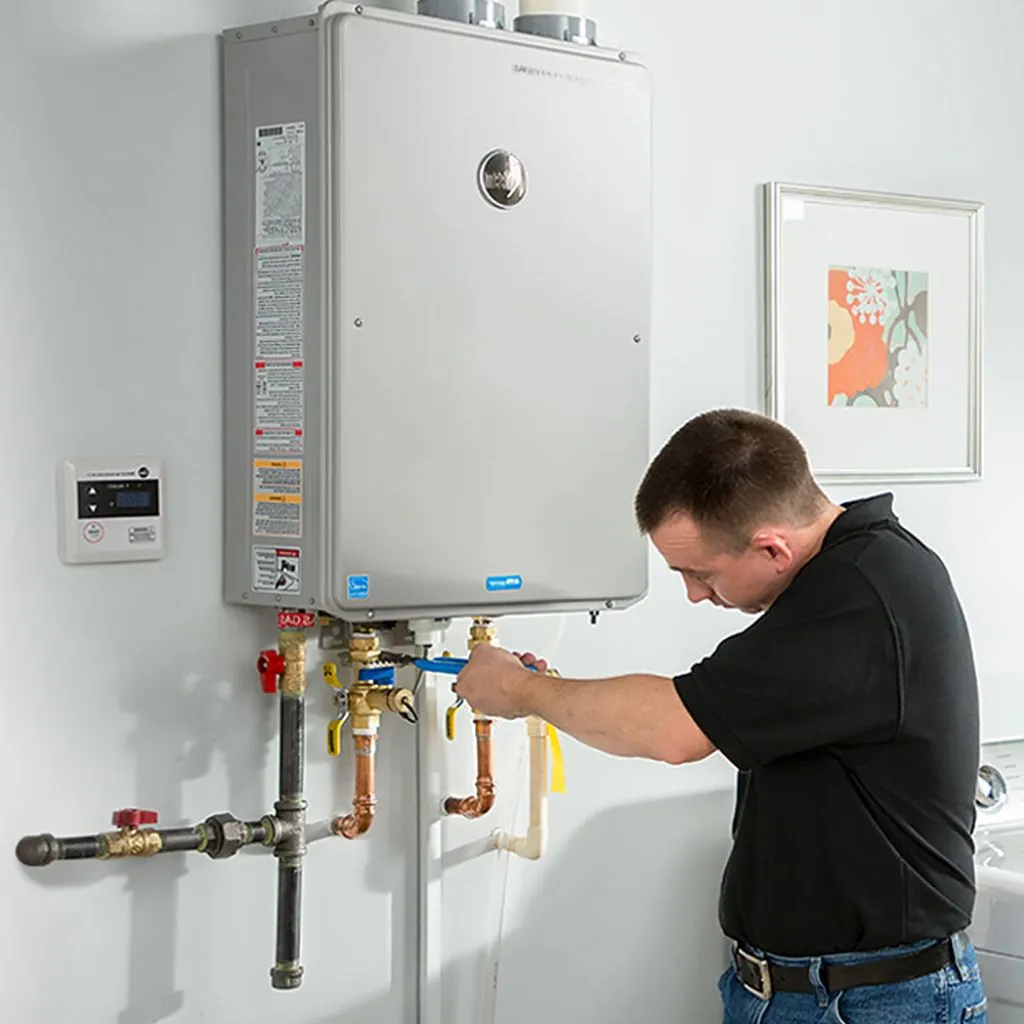 tankless water heater repair in Henderson, NV